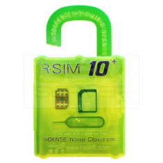 R-SIM 10+ plus decodari iphone 6S+ 6S 6+ 6 5S 5C 5 4S all iOS foto