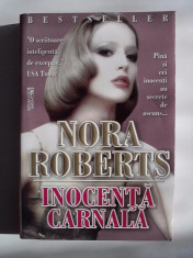 Inocenta carnala - Nora Roberts / R7P3S foto