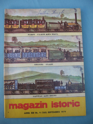 (C6439) MAGAZIN ISTORIC SEPTEMBRIE 1979 foto