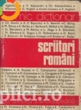 Scriitori romani - mic dictionar