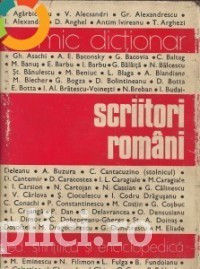 Scriitori romani - mic dictionar foto