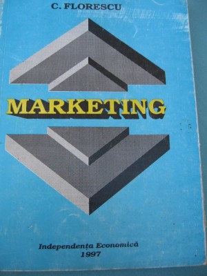 (C6457) C. FLORESCU - MARKETING foto