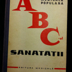 ENCICLOPEDIA MEDICALA POPULARA - ABC-ul SANATATII- EDITURA MEDICALA 1964