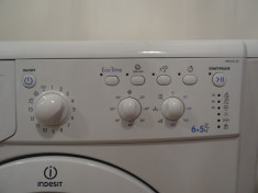 Masina de Spalat cu Uscator INDESIT IWDC 6125 foto