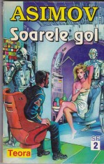 Asimov - Soarele gol ( sf )