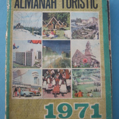 (C6450) ALMANAH TURISTIC 1971