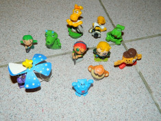 Lot 11 jucarii kinder, animale diverse, figurine, OFERTA! colectionari, lot 7 foto