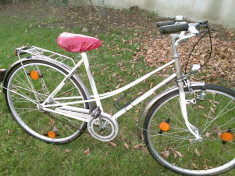 BICICLETA DAMA (PT BUCURESTI O POT ADUCE PERSONAL) foto