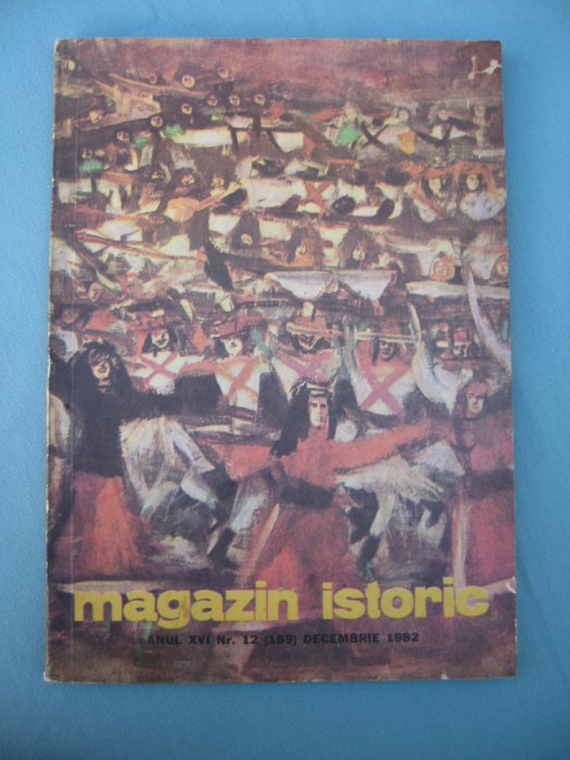 (C6441) MAGAZIN ISTORIC DECEMBRIE 1982