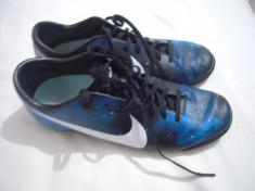 Vand ghete de fotbal Nike Mercurial Galaxy CR7,marimea 43,bine intretinute ! foto