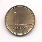 No(4) moneda- Ungaria- 1 Forint -1992