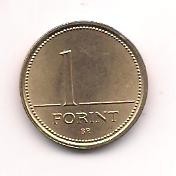 No(4) moneda- Ungaria- 1 Forint -1992 foto