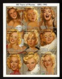MONTSERRAT 1995 MARILYN MONROE