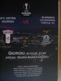 Astra Giurgiu - Inverness Caledonian Thistle FC (23 iulie 2015)