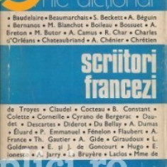 Angela Ion (coordonator) - Scriitori francezi - mic dictionar