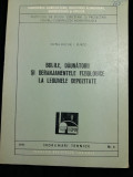 BOLILE ,DAUNATORII SI DERANJAMENTELE FIZIOLOGICE LA LEGUMELE DEPOZITATE - 1971