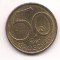 No(4) moneda- Austria - 50 Groschen -1991