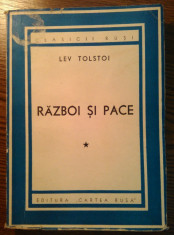 Lev Tolstoi - Razboi si pace - * [1949] foto