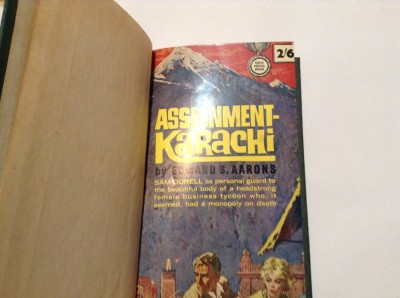 ASSIGNMENT KARACHI EDWARD S.AARONS,RF9/3 foto