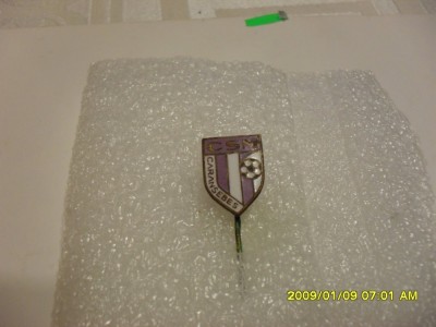 insigna C.S.M. Caransebes foto
