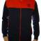 Trening Adidas - trening rosu negru - trening slim fit - CALITATE GARANTATA