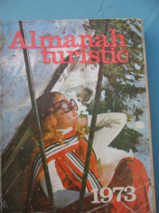 (C6451) ALMANAH TURISTIC 1973 foto