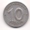 No(2) moneda- Germania DDR- 10 Pfennig 1949