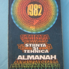 (C6447) ALMANAH STIINTA SI TEHNICA 1982