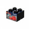 Cutie Lego de depozitare, negru