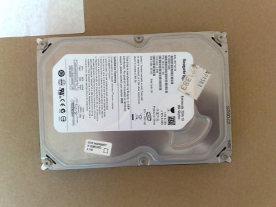 Hard disk Seagate 3,5 sata 250g ST3250310AS - DEFECT foto