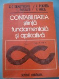 (C6453) CONTABILITATEA, STIINTA FUNDAMENTALA SI APLICATIVA DE C.G. DEMETRESCU