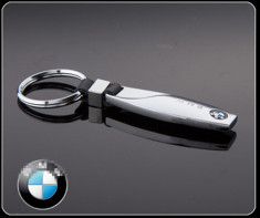 Breloc BMW Turn inox cromat model deosebit foto