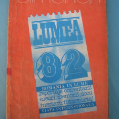 (C6438) ALMANAH LUMEA 1982