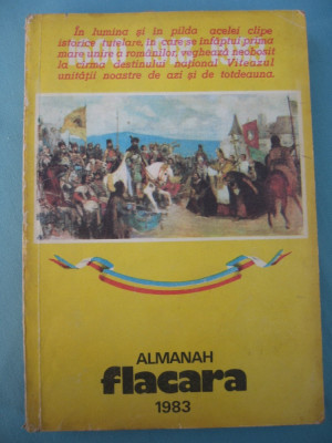 (C6437) ALMANAH FLACARA 1983 foto