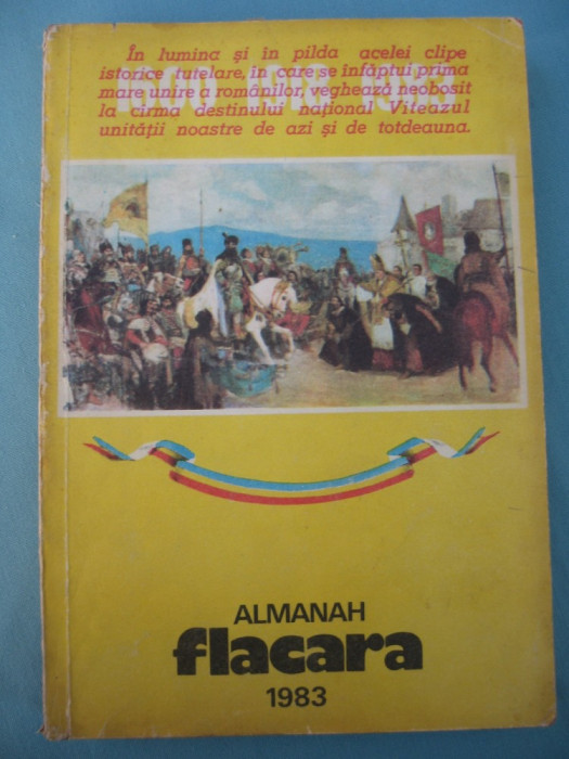 (C6437) ALMANAH FLACARA 1983