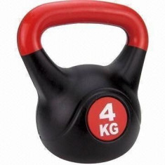 Gantere cu maner Kettle Ball 2 kg cauciucate foto