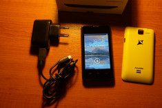 Telefon mobil Allview A4 Duo, dual sim, necodat + card 2G foto