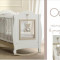 Patut pentru bebelusi din lemn masiv cu hublou plexiglas Oliver Baby-Italia