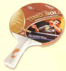 Paleta de ping-pong Butterfly Timo Boll Bronze foto