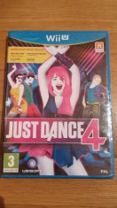 JOC WII U JUST DANCE 4 SIGILAT ORIGINAL / STOC in Bucuresti / by DARK WADDER foto