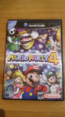 JOC GAMECUBE MARIO PARTY 4 ORIGINAL / STOC REAL in Bucuresti / by DARK WADDER foto