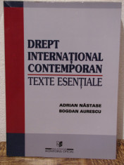 DREPT INTERNATIONAL CONTEMPORAN-ADRIAN NASTASE,BOGDAN AURESCU foto