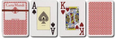 Carti de poker plastic Copag foto