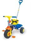 Tricicleta pentru copii Smart Baby Albastra foto