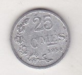 Bnk mnd Luxemburg 25 centime 1954, Europa