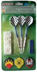 Set sageti pentru darts electronic cu 100 varfuri foto