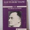 OPERA LUI TUDOR VIANU -VASILE LUNGU