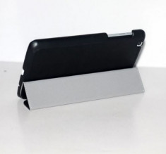 Husa protectie slim din piele ecologica pentru LG G PAD 8.3 V500 foto