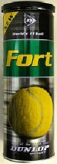 Mingi de tenis Dunlop Fort foto