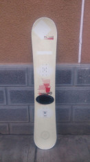 Vand placa snowboard O&amp;#039;sin RL156 cm fara legaturi foto